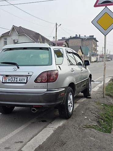rox 01: Lexus RX: 1998 г., 3 л, Автомат, Бензин, Кроссовер — 5