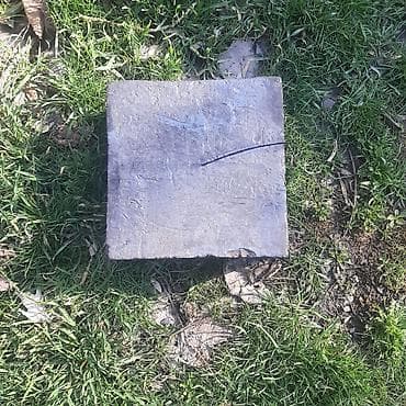 Сейфы: Тротуарная/садовая плитка бетонная, квадратная - Материал: бетон. - — 4