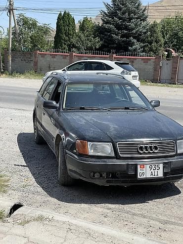 багаж ауди с4: Audi 100: 1992 г., 2.6 л, Механика, Бензин, Универсал — 2