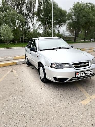 сткл: Daewoo Nexia: 2012 г., 1.5 л, Механика, Бензин, Седан — 2