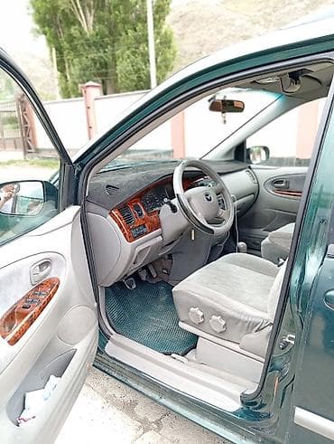 Унаа: Mazda MPV: 2000 г., 2 л, Кол менен иштөөчү, Бензин, Вэн/Минивэн — 2