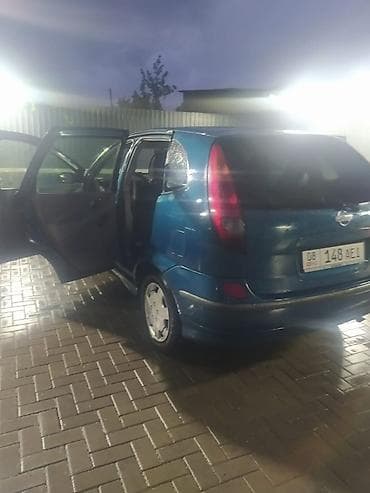 almer: Nissan Almera Tino: 2001 г., 1.8 л, Минивэн — 6