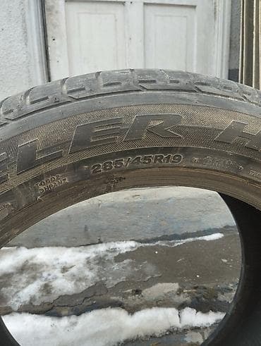 шина 285 70 19 5: Продаю шину 285/45 r19 состояние хорошее пойдет на запаску или еще — 3