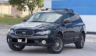 outback 2017: Subaru Outback: 2003 г., 2.5 л, Автомат, Бензин, Универсал — 1