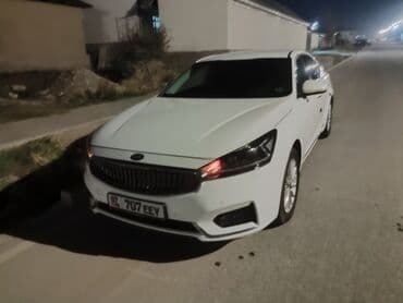 купить камаз с прицепом бу: Kia K7: 2016 г., 3 л, Автомат, Газ, Седан — 1