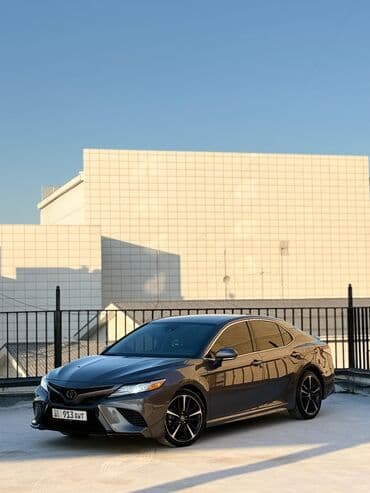 обмен авто с моей доплатой: Toyota Camry: 2019 г., 2.5 л, Автомат, Бензиновая, Седан — 1