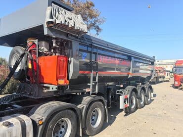 пневматический домкрат: Прицеп, Самосвал, от 12 т, Новый — 27