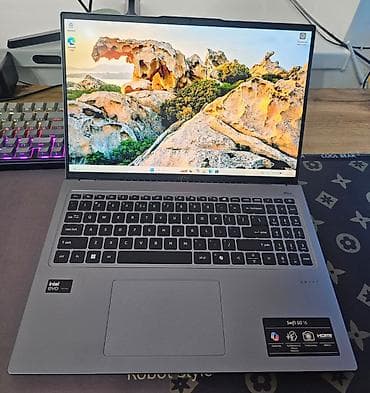 strange things: Ультрабук, Б/у, Intel Core Ultra 5 — 3