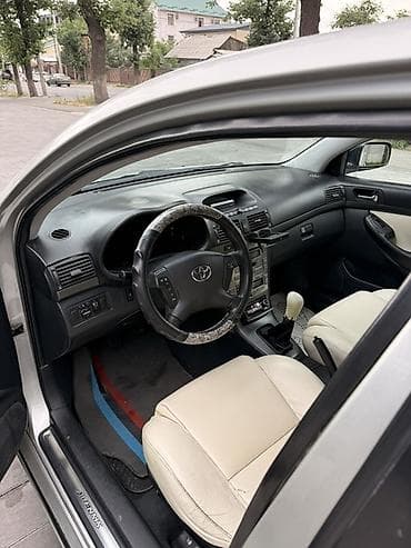 corolla runx: Toyota Avensis: 2003 г., 2 л, Механика, Бензин, Седан — 8