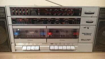 магинтафон ош: Продаю магнитофон Sharp - 3шт. - разные модели. Оригинал Япония 1 — 2