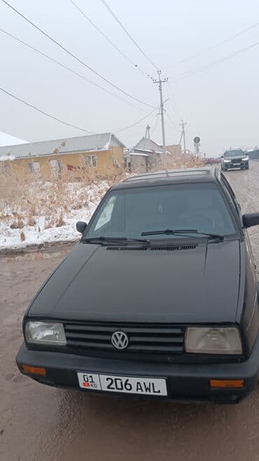 runx alex: Volkswagen Jetta: 1991 г., 1.6 л, Механика, Бензин, Седан — 10