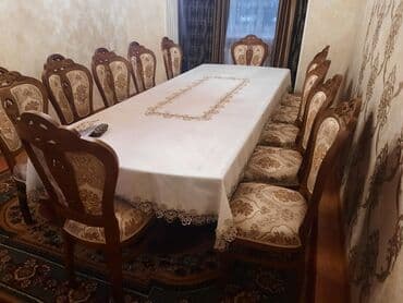 столы и стулья кухонные: Стол для зала, Новый, Складной, Прямоугольный — 1