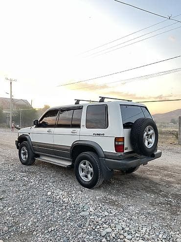 forester 2003: Isuzu Bighorn: 1998 г., 3.1 л, Автомат, Дизель, Внедорожник — 7