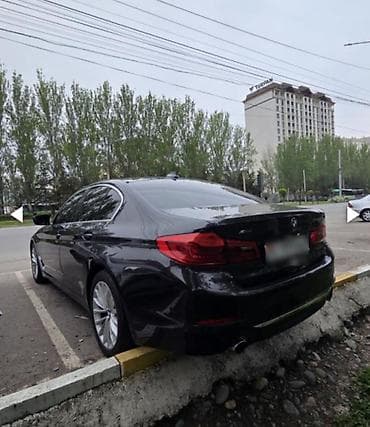 бленда на бмв: BMW 5 series: 2019 г., Бензин — 4