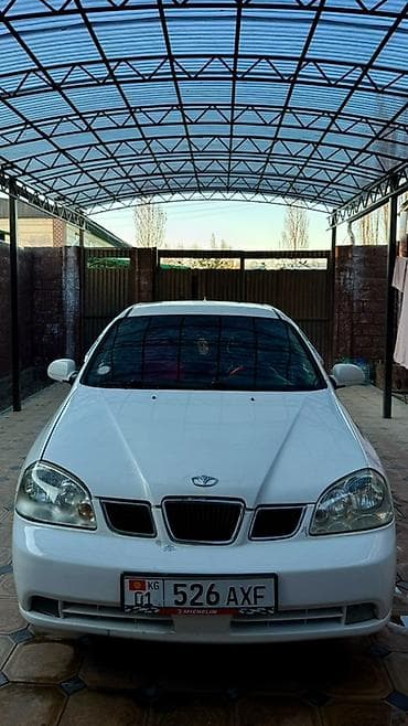 daewoo lanos 1: Daewoo Lacetti: 2004 г., 1.6 л, Автомат, Газ, Седан — 1