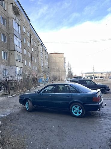 ауди м4: Audi 80: 1992 г., 2 л, Механика, Бензин, Седан — 4