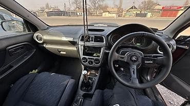 Subaru: Subaru Impreza: 2001 г., 2 л, Ручные, Бензин, Седан — 7
