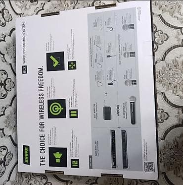 netta u pro: Shure BLX Wireless Combo System — профессиональная беспроводная — 4