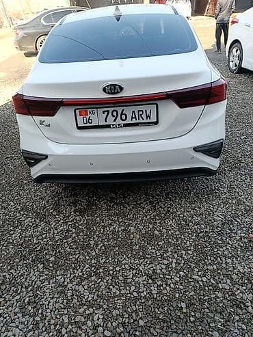 к3 2019: Kia K3: 2020 г., 1.6 л, Автомат, Бензин, Седан — 6