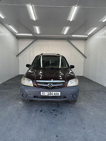 Mazda Tribute: 2002 г., 3 л, Бензин, Кроссовер
