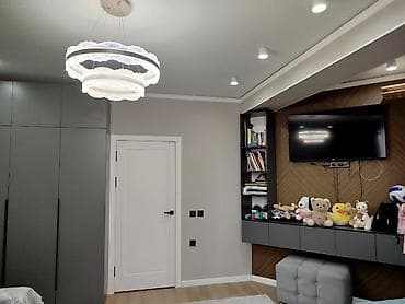 Квартиры: 1 комната, 55 м², Пишпек Элитка, 10 этаж, Евроремонт — 8
