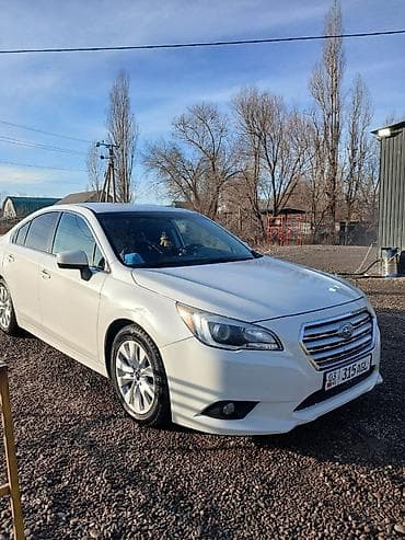 Subaru Legacy: 2016 г., 2.5 л, Автомат, Бензин, Седан — 1