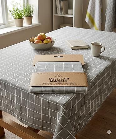 салфетки сервировочные: Скатерти Naonao Tablecloth Manteles - Декоры на выбор: лимоны на — 4