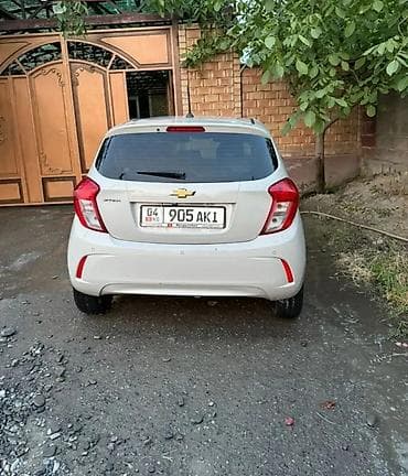 Chevrolet Spark: 2020 г., 1 л, Автомат, Бензин, Хэтчбэк — 4