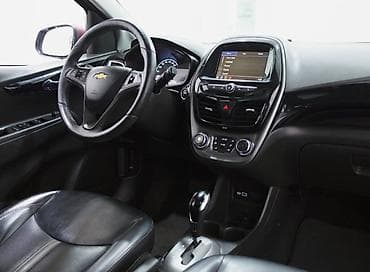 бизнес самомойка: Chevrolet Spark: 2018 г., 1 л, Автомат, Бензин, Хэтчбэк — 10