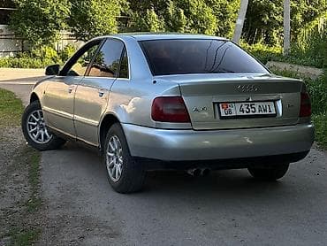 Audi: Audi A4: 1998 г., 2.4 л, Автомат, Бензин, Седан — 2