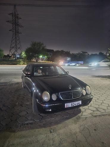 bmw e63: Mercedes-Benz E-Class: 2000 г., 3.2 л, Автомат, Бензин, Седан — 4
