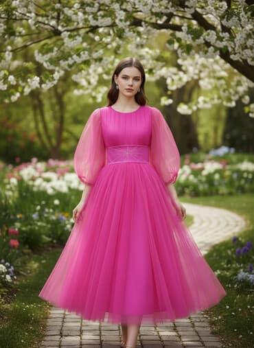 прокат национальных костюмов для детей: Повседневное платье, Длинная модель, 2XS — 1