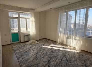 квартира берилет кожомкул фрунзе: 2 бөлмө, Менчик ээси, Чогуу жашоосу жок — 1