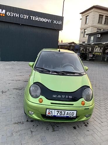 devo matiz: Daewoo Matiz: 2001 г., 0.8 л, Автомат, Бензин, Хэтчбэк — 4