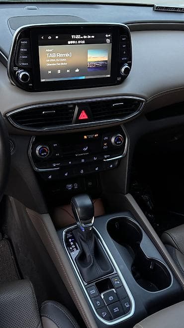 daf 2018: Hyundai Santa Fe: 2019 г., 2.2 л, Автомат, Дизель, Кроссовер — 10