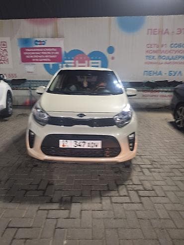 Унаа сатуу: Kia Morning: 2018 г., 1 л, Автомат, Бензин, Хетчбек — 2