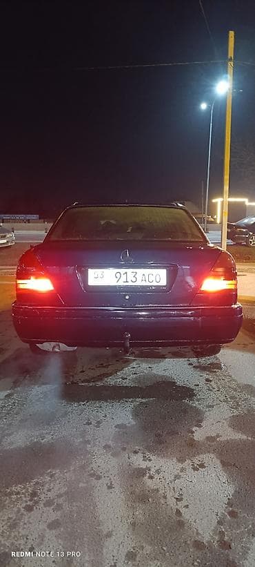 е34 1995: Mercedes-Benz C-Class: 1996 г., 2 л, Ручные, Бензин, Седан — 7