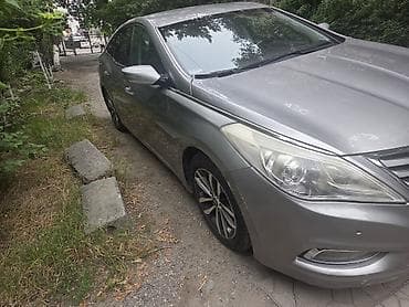 geely galaxy e5: Hyundai Azera: 2011 г., 2.4 л, Автомат, Бензин, Седан — 5