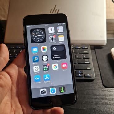 купить айфон 8 плюс новый оригинал: IPhone 7 Plus, Б/у, 128 ГБ — 3