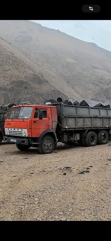 складные стол: Самосвал КАМАЗ с прицепом-самосвалом - Тип: грузовой самосвал 6x4 с — 6