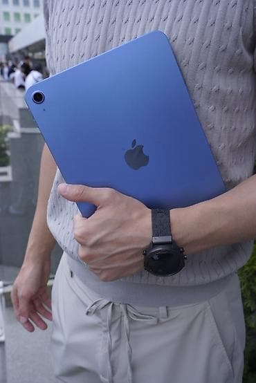 Apple iPad (синий) Ipad 10 64gb Состояние идеальное - Алюминиевый — 2