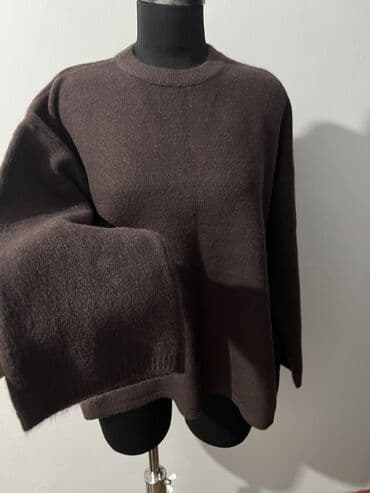 купить кофту: Кофта, Оверсайз, Зима, M — 2