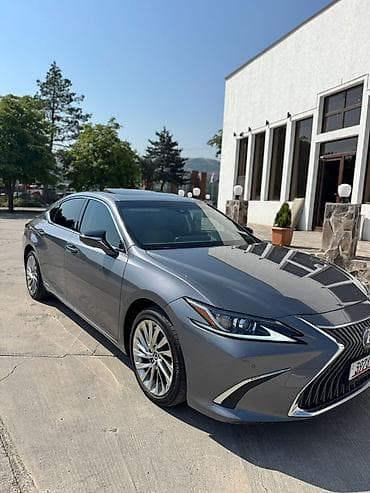 1000 к: Lexus ES: 2019 г., 2.5 л, Автомат, Гибрид, Седан — 2