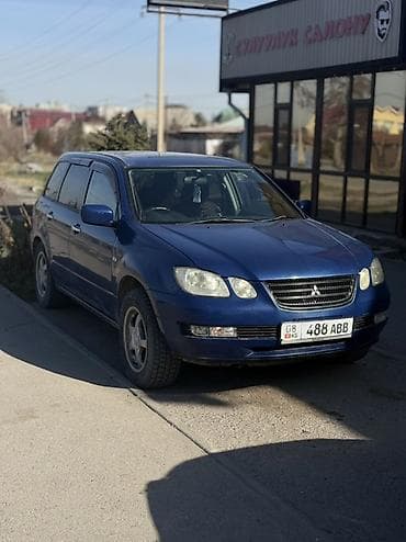 vw golf 2: Mitsubishi Airtek: 2001 г., 2.4 л, Автомат, Бензин, Универсал — 1