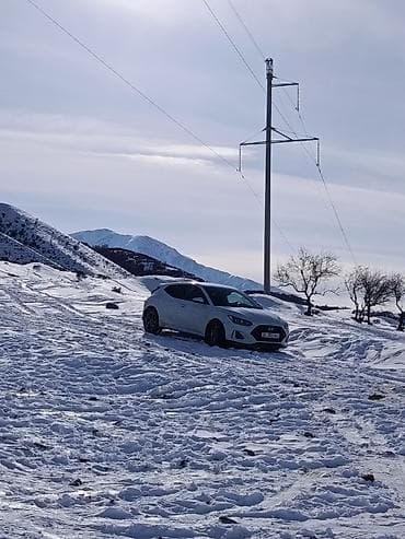 surf 130: Hyundai Veloster: 2018 г., 1.4 л, Автомат, Бензин, Хэтчбэк — 2