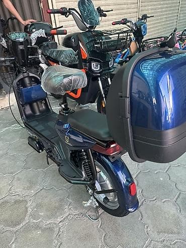 byd e5: Электровелосипед, Новый — 3