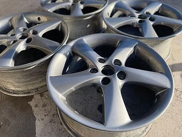 вента диска: Диски R 17 Комплект, отверстий - 5, Б/у — 3