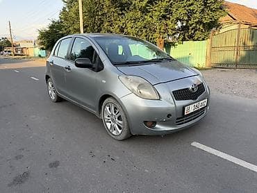 Унаа сатуу: Toyota Yaris: 2007 г., 1.3 л, Автомат, Бензин, Хетчбек — 3