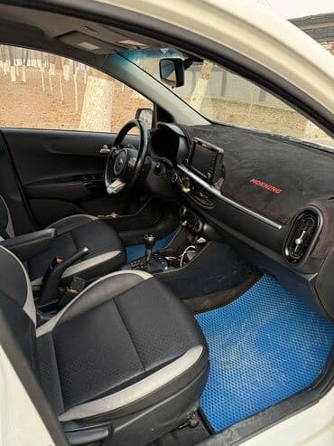 шины бу бишкек оптом: Kia Morning: 2017 г., 1 л, Автомат, Бензиновая, Хэтчбэк — 8