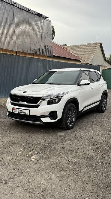 devo matiz: Kia Seltos: 2020 г., 1.6 л, Робот, Дизель, Кроссовер — 1